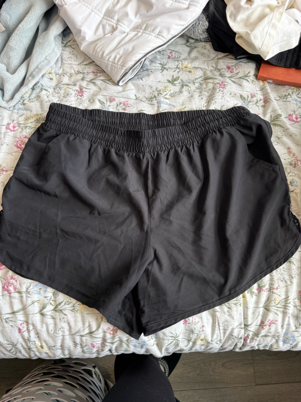 Xersion Black Athletic Shorts